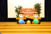 BES Thanksgiving Lunch Photos