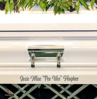 Pee Wee Hughes Homegoing Photos