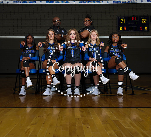 Lady Bears V-Ball-96