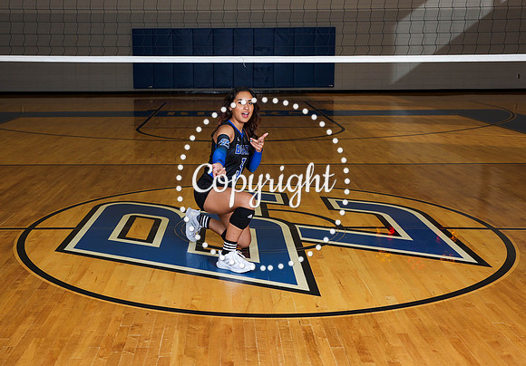 Lady Bears V-Ball-77