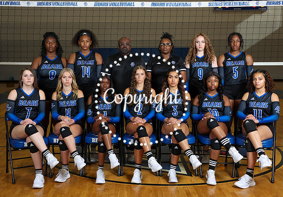 Lady Bears V-Ball-88