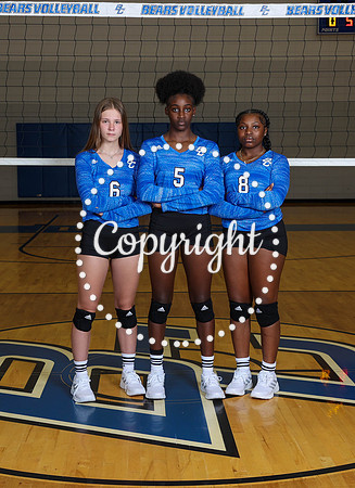 Lady Bears V-Ball-25