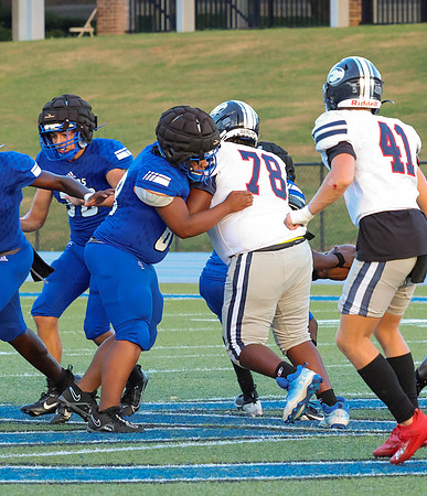JV Bears -38