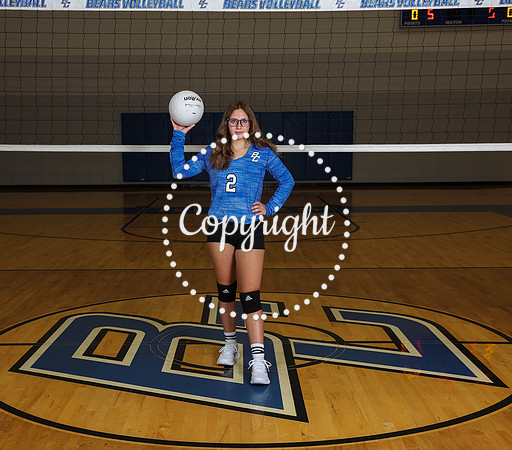 Lady Bears V-Ball-8
