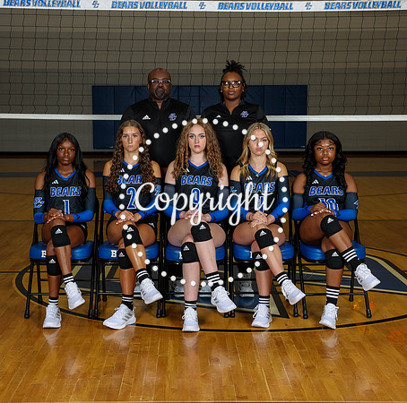 Lady Bears V-Ball-94