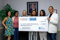 Curtis V. Cooper Check Presentation-1