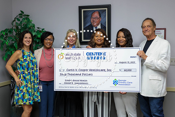 Curtis V. Cooper Check Presentation-1