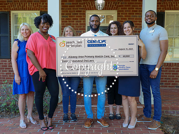 Albany Check Presentation-1