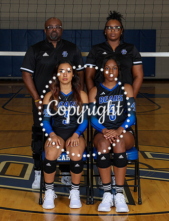 Lady Bears V-Ball-97