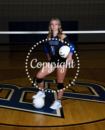 Lady Bears V-Ball-40