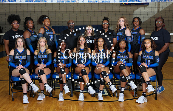 Lady Bears V-Ball-90
