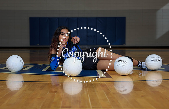 Lady Bears V-Ball-81