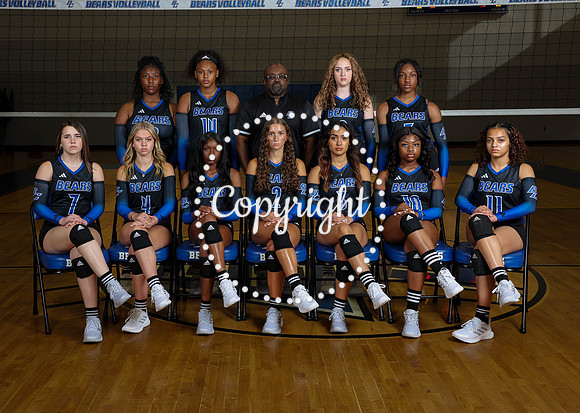 Lady Bears V-Ball-86