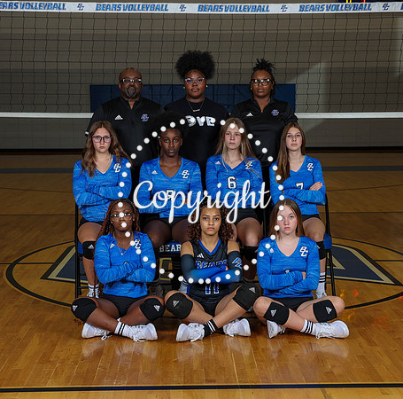 Lady Bears V-Ball-99