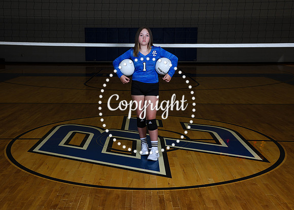 Lady Bears V-Ball-5