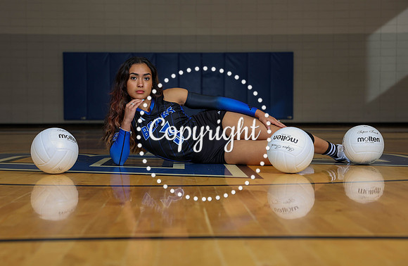 Lady Bears V-Ball-82