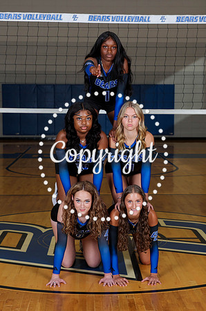 Lady Bears V-Ball-107