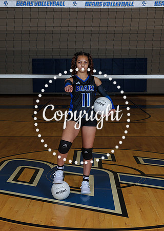 Lady Bears V-Ball-72