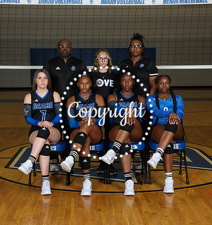 Lady Bears V-Ball-98