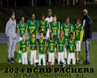 2024 BCRD Packers 1ST Place