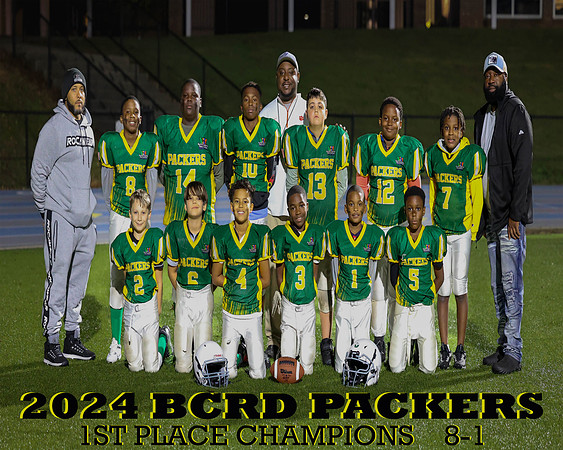 Packers 2024 Champions Team Photo