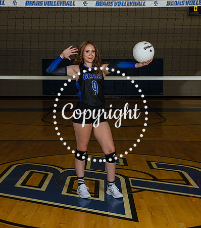 Lady Bears V-Ball-58