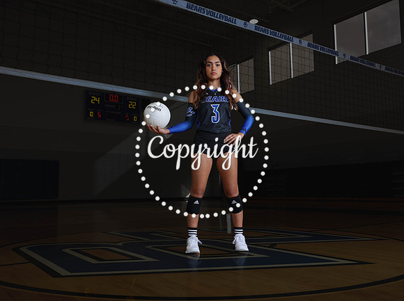 Lady Bears V-Ball-76